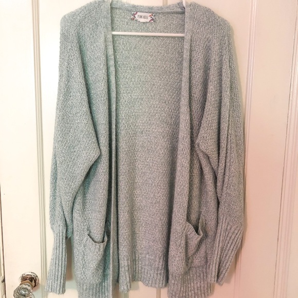 Pink Rose Sweaters - Pink Rose Cardigan